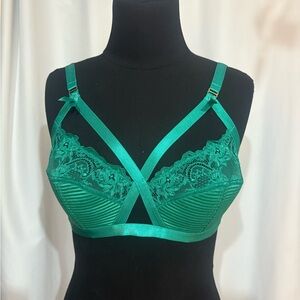 DITA VON TEESE madame X Retro Wireless bra